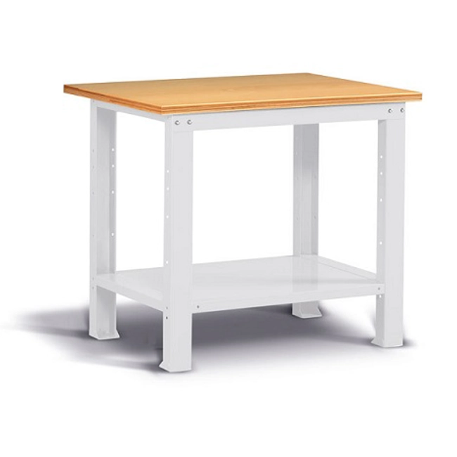 Vendita online Banco Work piano Multiplex mm.1024x750x880H - Grigio RAL7035+RAL7016